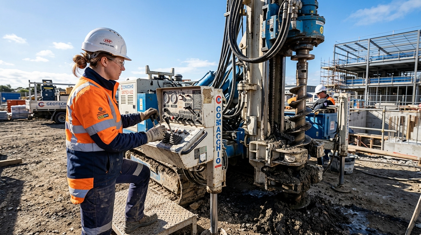 Soil Testing & Geotechnical Investigation in Kolkata - GEOCON CIVIL